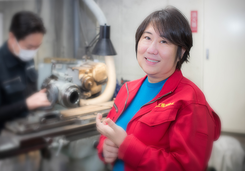 代表取締役　伊藤 千佳子